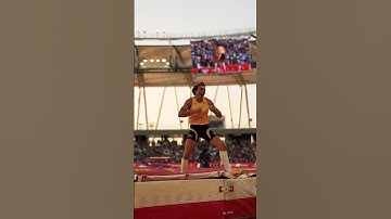 6.29m WORLD RECORD for Mondo Duplantis in Budapest 🔥 #sweden #sports #polevault #athlete