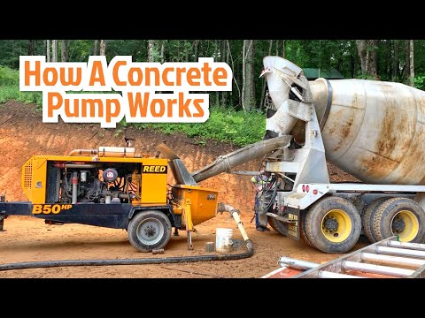 The Amazing Concrete Pump Machine and How It