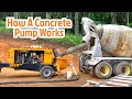 The Amazing Concrete Pump Machine and How It Works