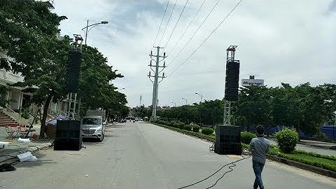 DÀN LOA ARRAY VAS LA6 SIÊU KHỦNG NEO, KÈN KÉP 0987126123