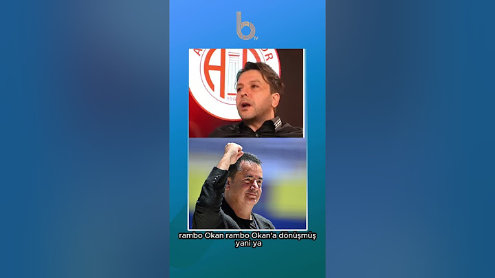 Nihat Doğan'dan Rambo Okan Benzetmesi
