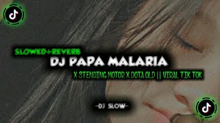 DJ PAPA MALARIA X STENDING MOTOR X DOTA OLD || VIRAL TIK TOK