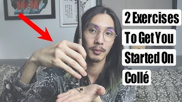 COLLÉ PART 1 | 2 Exercises To Develop Flexible Fingers | Violin & Viola