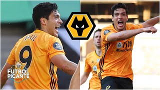 RAÚL JIMÉNEZ Otro GOL y es el LÍDER GOLEADOR en todos los torneos de Inglaterra | Futbol Picante