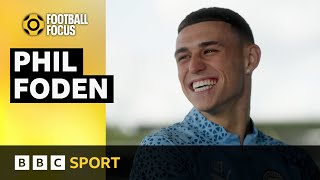 Phil Foden on winning the Treble, playing with Haaland & his best position | BBC Sport