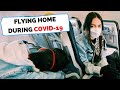 FLYING HOME DURING COVID-19 | Repatriation process & coronavirus test!