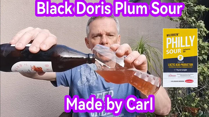 Black Doris Plum Sour - Made by Carl