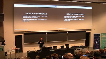 Hanno Böck - TLS the most important cryptographic protocol on the Internet - ITU Crypto Con. 2016