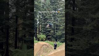Robin Goomes a career big in Rotorua we HYPED for finals March 15 👀 #mtb #crankworx #bike