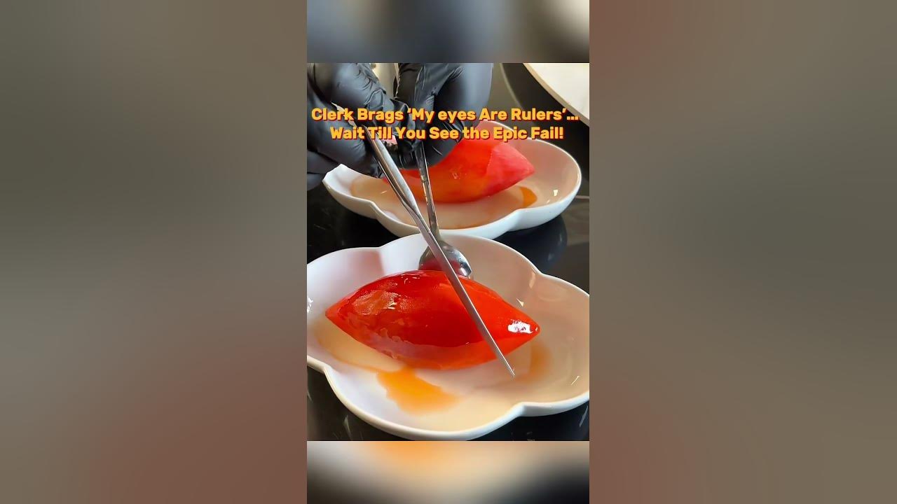 "Clerk Brags ‘Eyes Are Rulers’… Wait Till You See the Epic Fail!" YouTube