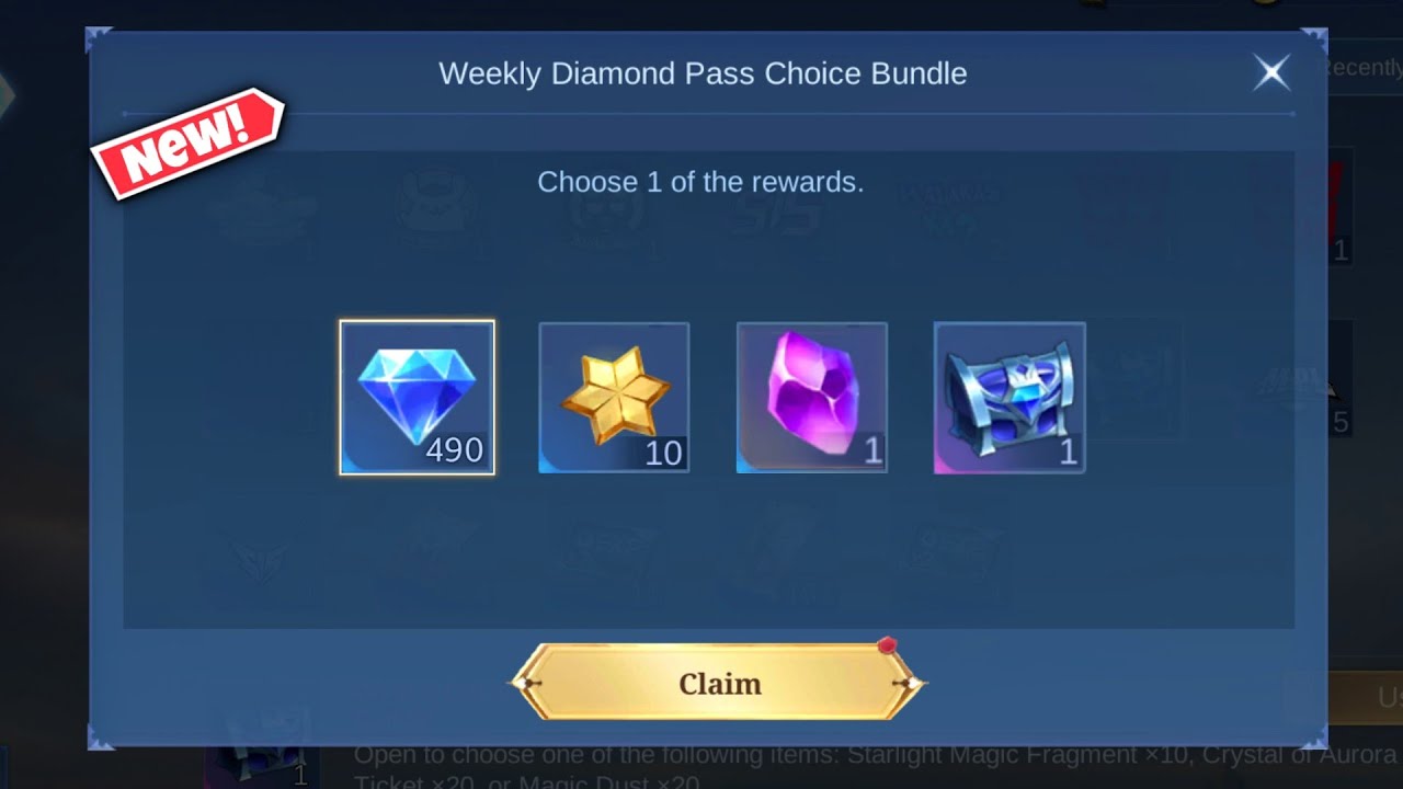 MLBB WEEKLY DIAMOND PASS EXPLANATION! What are the Benefits of Buying