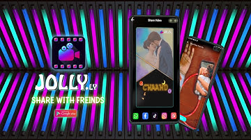 Jolly.ly - Video Status Maker & MV Master