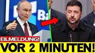 48 STUNDEN ULTIMATUM! Putin zwingt Selenski in die Knie – Europa am Rande des KRIEGS!