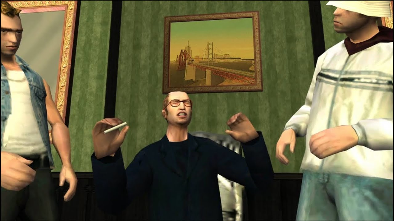 Ken Rosenberg, Kent Paul & Maccer | All Cutscenes, Lines, and Calls (VC & SA)