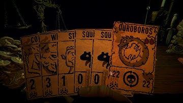 Inscryption - Ouroboros Infinite Power/Health Combo