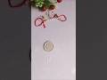 diy clay rakhi craft#claycrafts#homemade rakhi craft#diy rakhi makeing ideas#shorts#ytshorts