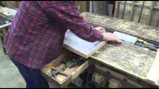 DIY Wood Edge Laminate Countertops