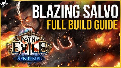 NON-META! 10mil DPS Tanky Blazing Salvo Inquisitor 🔥 - Full Build Guide - Path Of Exile 3.18