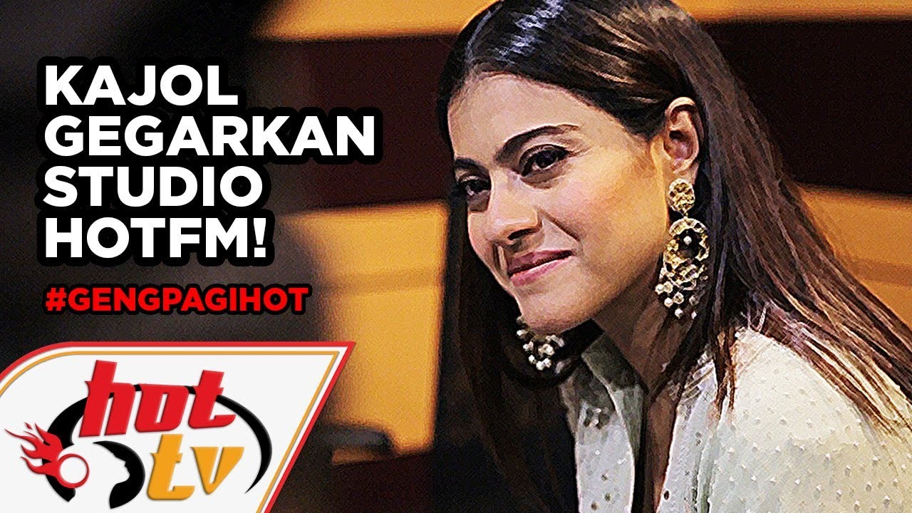 KAJOL belajar cakap Bahasa Malaysia - Sambal Belacan Padu Toq!! #GengPagiHot