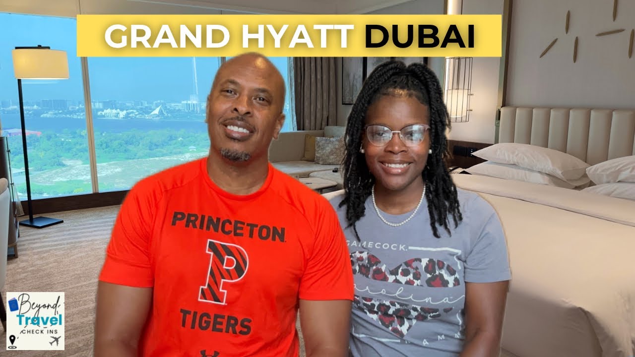 Роскошная жизнь в Дубае: внутри Grand Hyatt Dubai