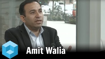 Amit Walia, Informatica - #BigDataNYC 2015 - #theCUBE