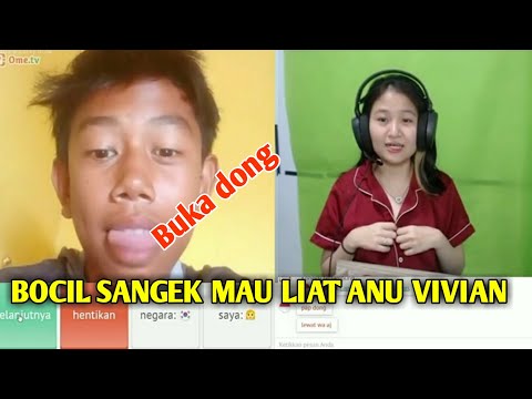 BTR VIVIAN MAIN OME TV KETEMU BOCIL SANGEK NGAJAKIN BUKA BAJU