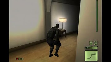 Splinter Cell Emulation Gameplay on Steam Deck via Decky Recorder