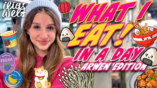 ILIAS WELT - 🍜 What I eat in a day (Arwen Edition)