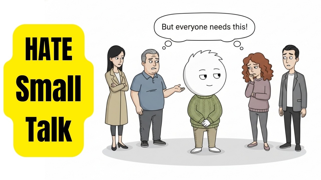 The Psychology of People Who Hate Small Talk