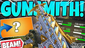 *NEW* TYPE 25 Gunsmith Build! Type 25 Best Attachments COD Mobile | Type 25 Best Loadout CODM
