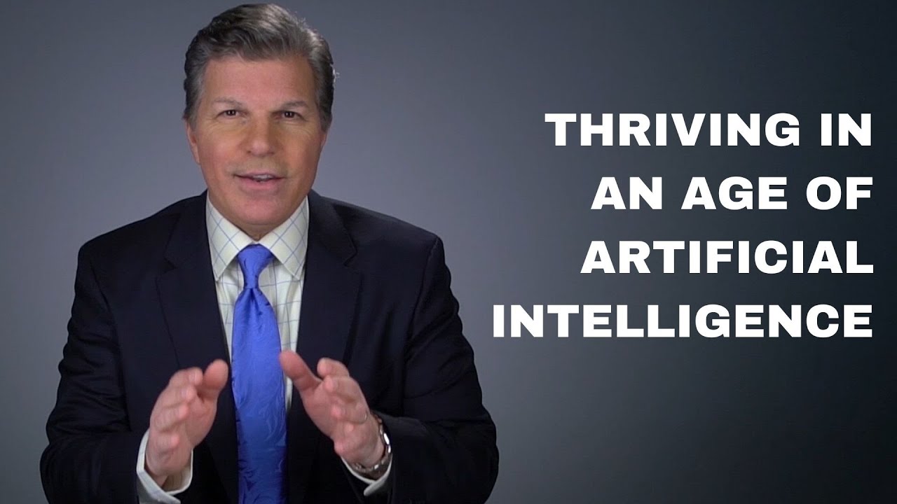 Thriving In An Age Of Artificial Intelligence - YouTube