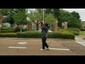 Thee DRUM MAJORS OF Jackson STATE University Sonic Boom of the South