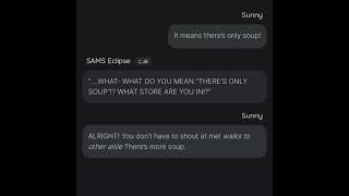 Soup store 🥫// #characterai shitpost