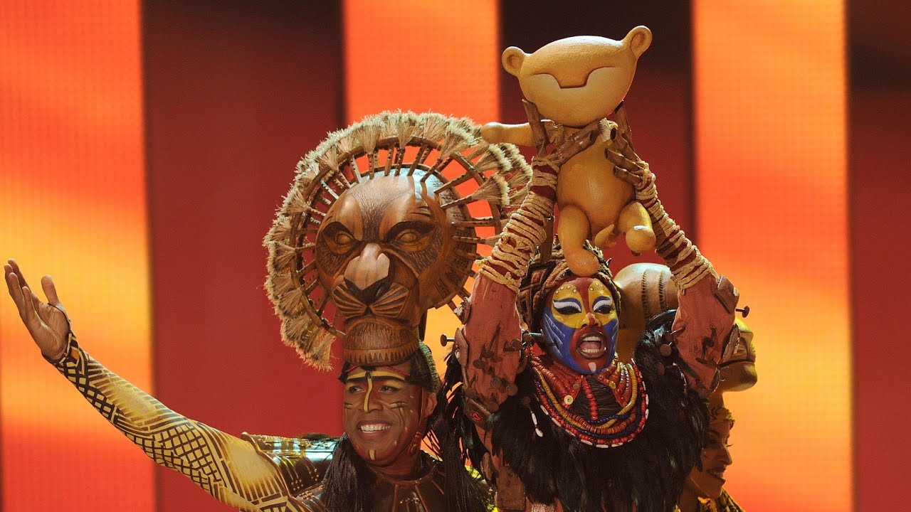 Assisti o musical do Rei Leão em Londres