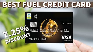 Bpcl Sbi Octane Credit Card Best Fuel Credit Card In India Youtube