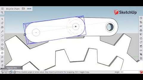 Sketchup Tutorial - Bicycle Chain