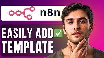 How to Add a Template to n8n | Step-by-Step Guide