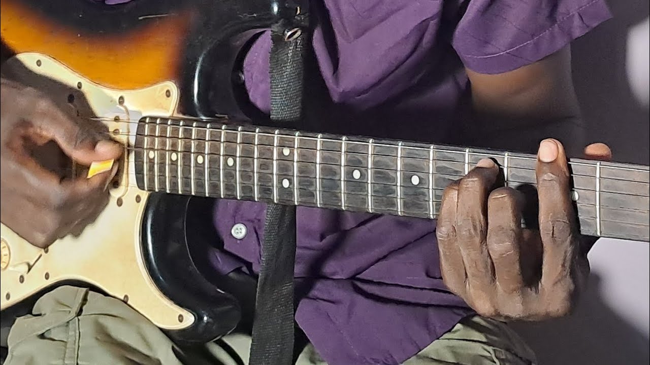 Purely Local Gospel Songs Guitar Lesson YouTube