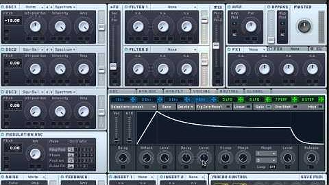 Skrillex Cinema Bass sound in 60 Seconds (Massive Dubstep Tutorial)
