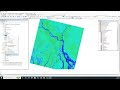 River Erosion and accretion 1st Part-ARCGIS-10.8 l Landsat-8 l Bangla l 2025
