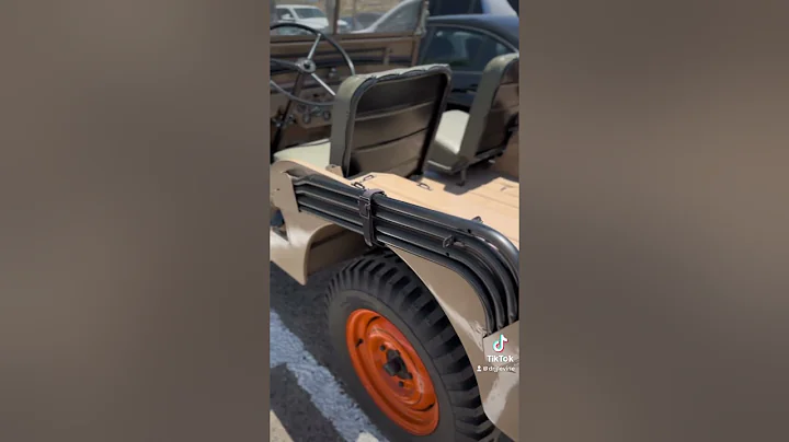 Beautifully restored Willys #willys #jeep #military #offroad