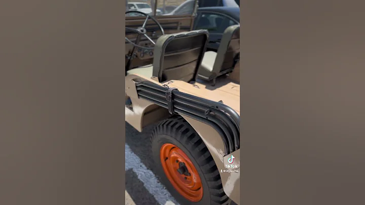 Beautifully restored Willys #willys #jeep #military #offroad
