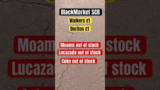 Black market SCB for Monday
