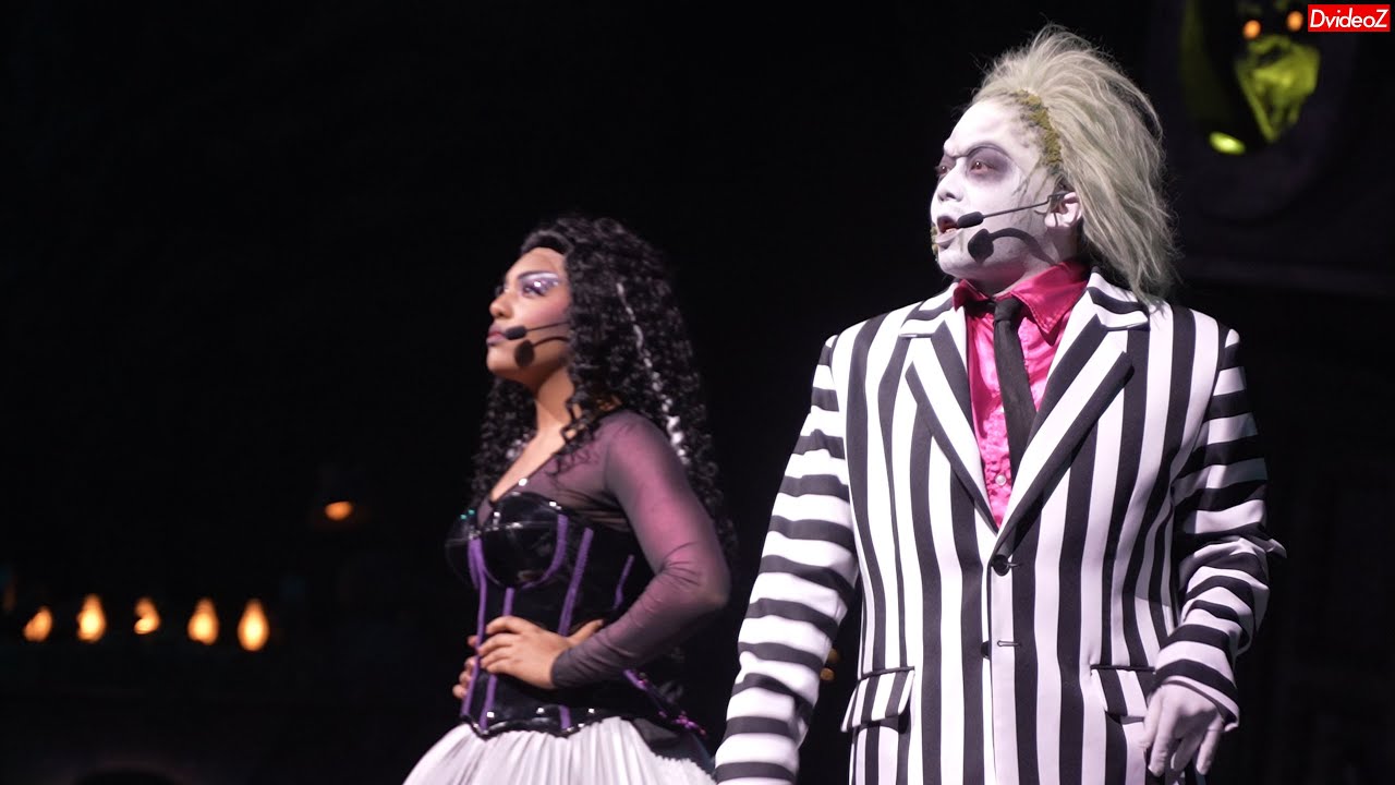 [USJ] ユニバーサル・モンスター・ライブ・ロックンロール・ショー