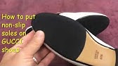 Gucci Shoe Repair Protect Leather YouTube