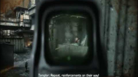 Killzone 2 demo gameplay part 1 [1/2]