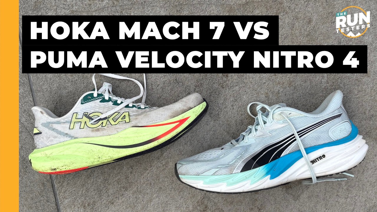 Hoka Mach 7 vs Puma Velocity Nitro 4: Which daily trainer should you get?