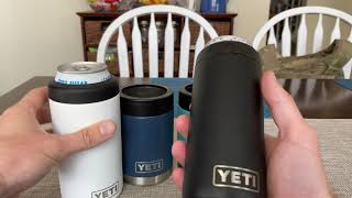 2020 New Yeti Slim & Tall Colster Review! Worth the money? 