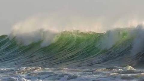 Indian Ocean Asteroid Impact Scenario