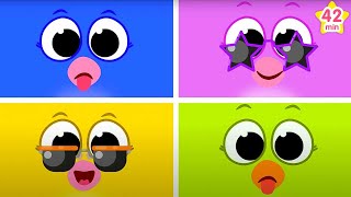 Colorful Giligilis Collection All Together | Cartoons & Baby Songs | NEW For Kids And Babies by Giligilis TV - Cartoons and Kids Songs 2,923 views 2 weeks ago 42 minutes